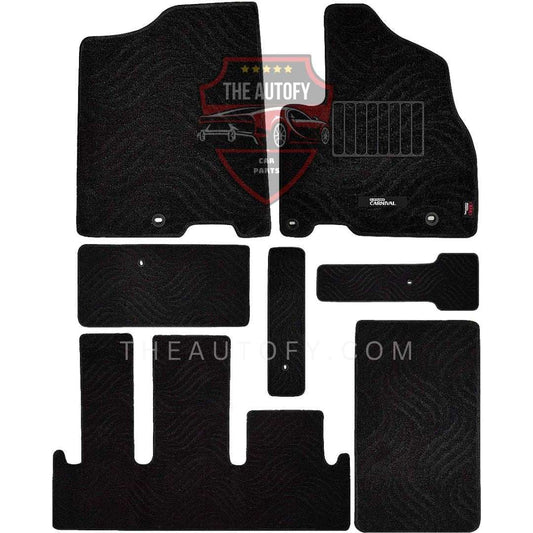 KIA Grand Carnival Floor Mats - Model 2020-2025 - THEAUTOFY.COM