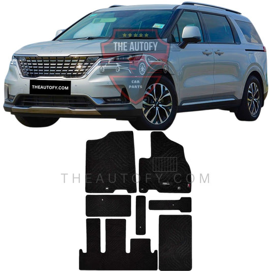 KIA Grand Carnival Floor Mats - Model 2020-2025 - THEAUTOFY.COM