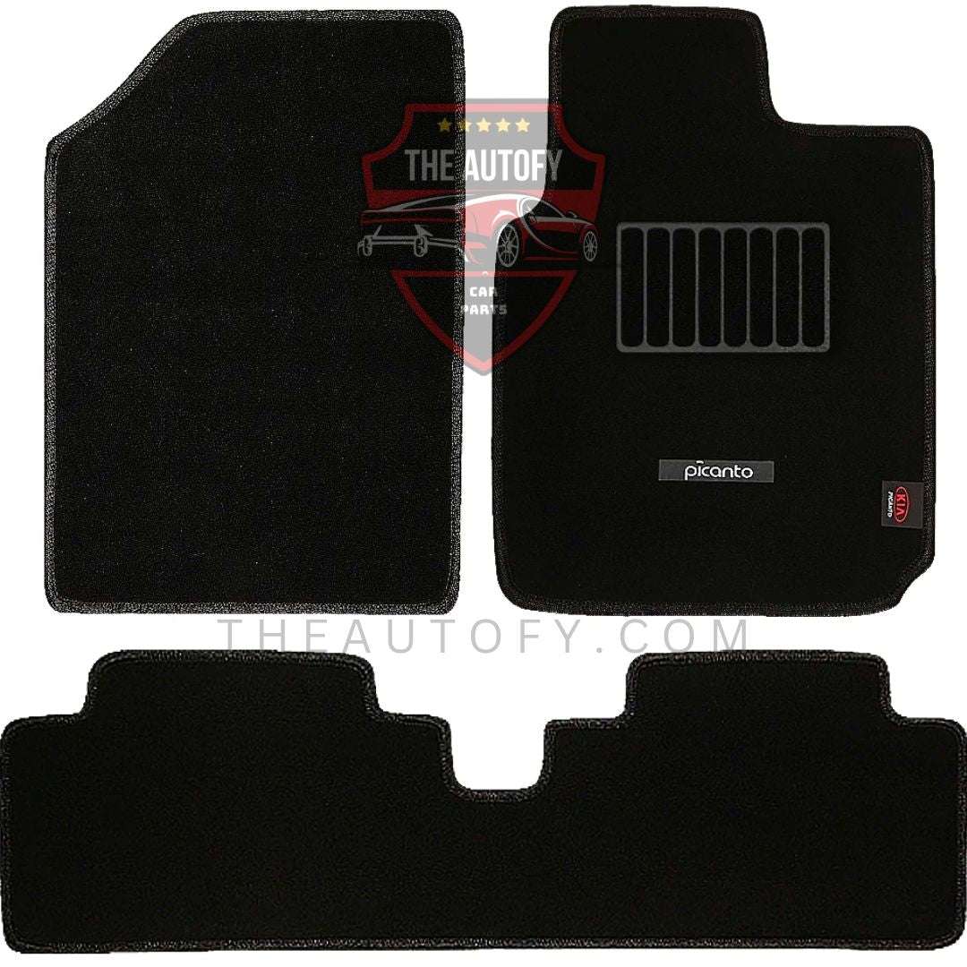 KIA Picanto Floor Mats - Model 2019-2025 - THEAUTOFY.COM