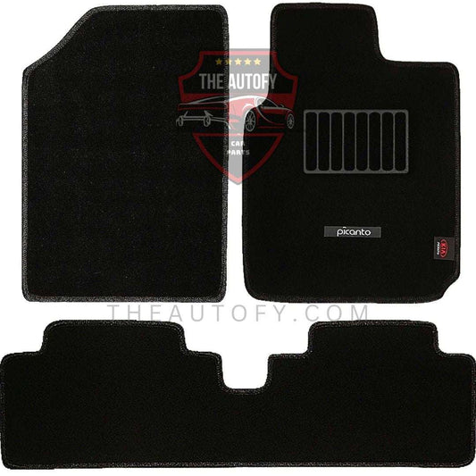 KIA Picanto Floor Mats - Model 2019-2025 - THEAUTOFY.COM