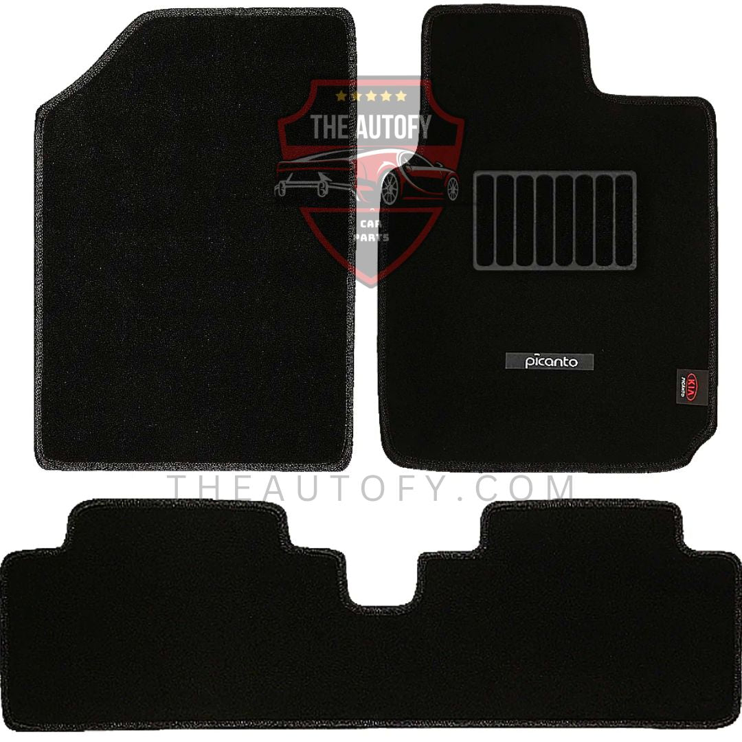 KIA Picanto Floor Mats - Model 2019-2025