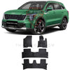 KiaSorento7DFlatRexineFloorMatsBlack