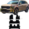 KiaSorentoCarpetFloorMatsBlack
