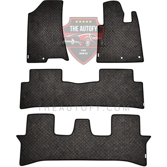 KIA Sorento Rexine Floor Mats - Model 2021-2025