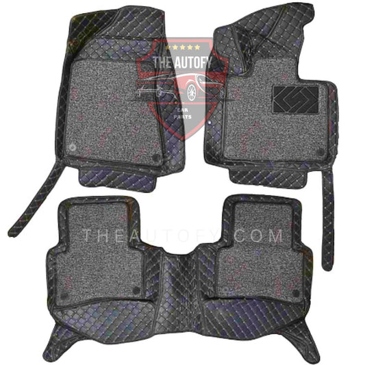 Kia Sportage L 9D Floor Mats - Model 2025-2026