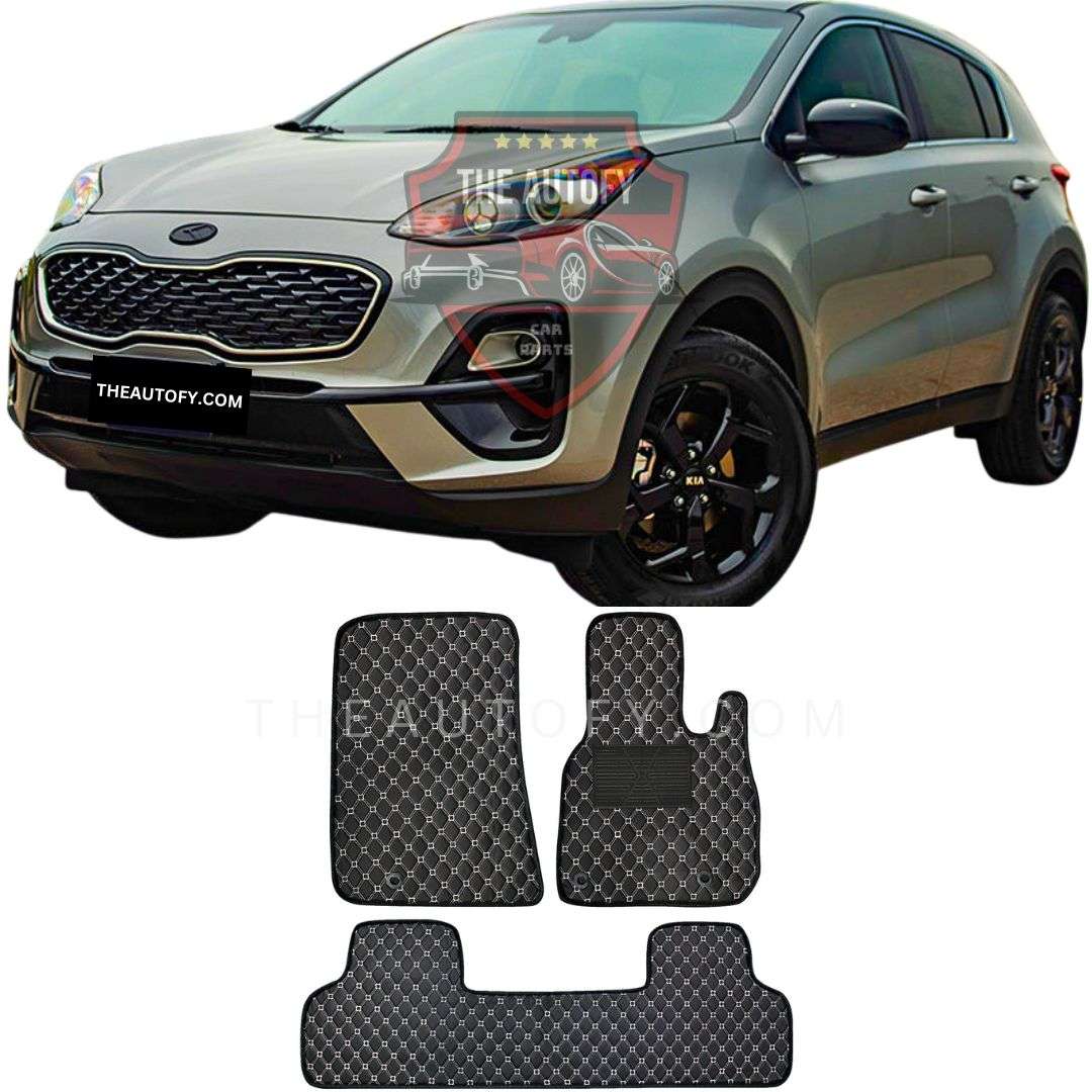 KIA Sportage Floor Mats - Model 2019-2025 - THEAUTOFY.COM