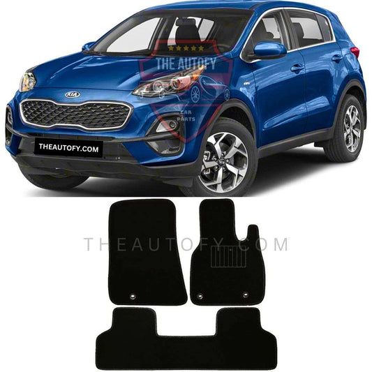 KIA Sportage Floor Mats - Model 2019-2025 - THEAUTOFY.COM