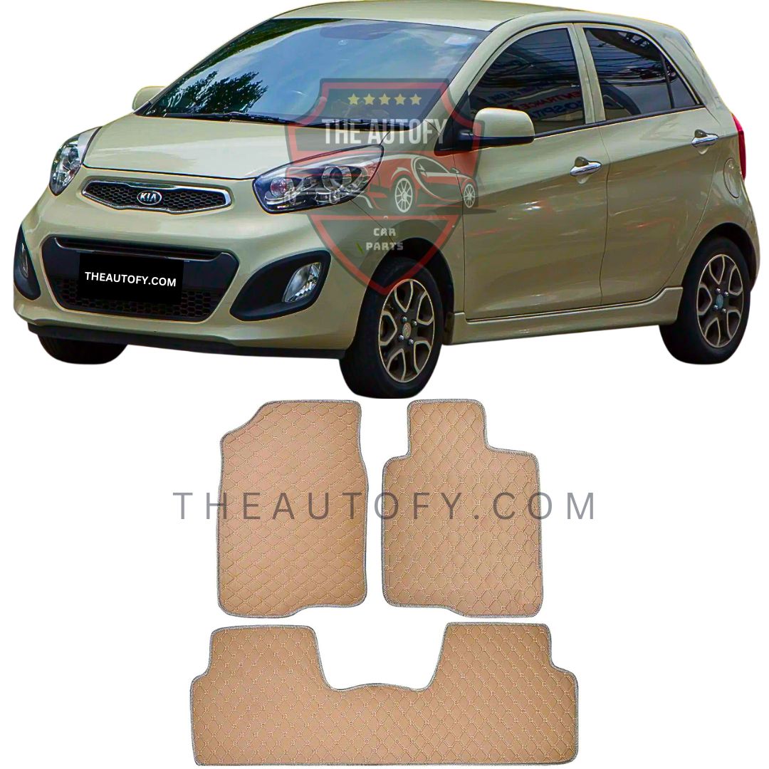 KIA Picanto Floor Mats - Model 2019-2025