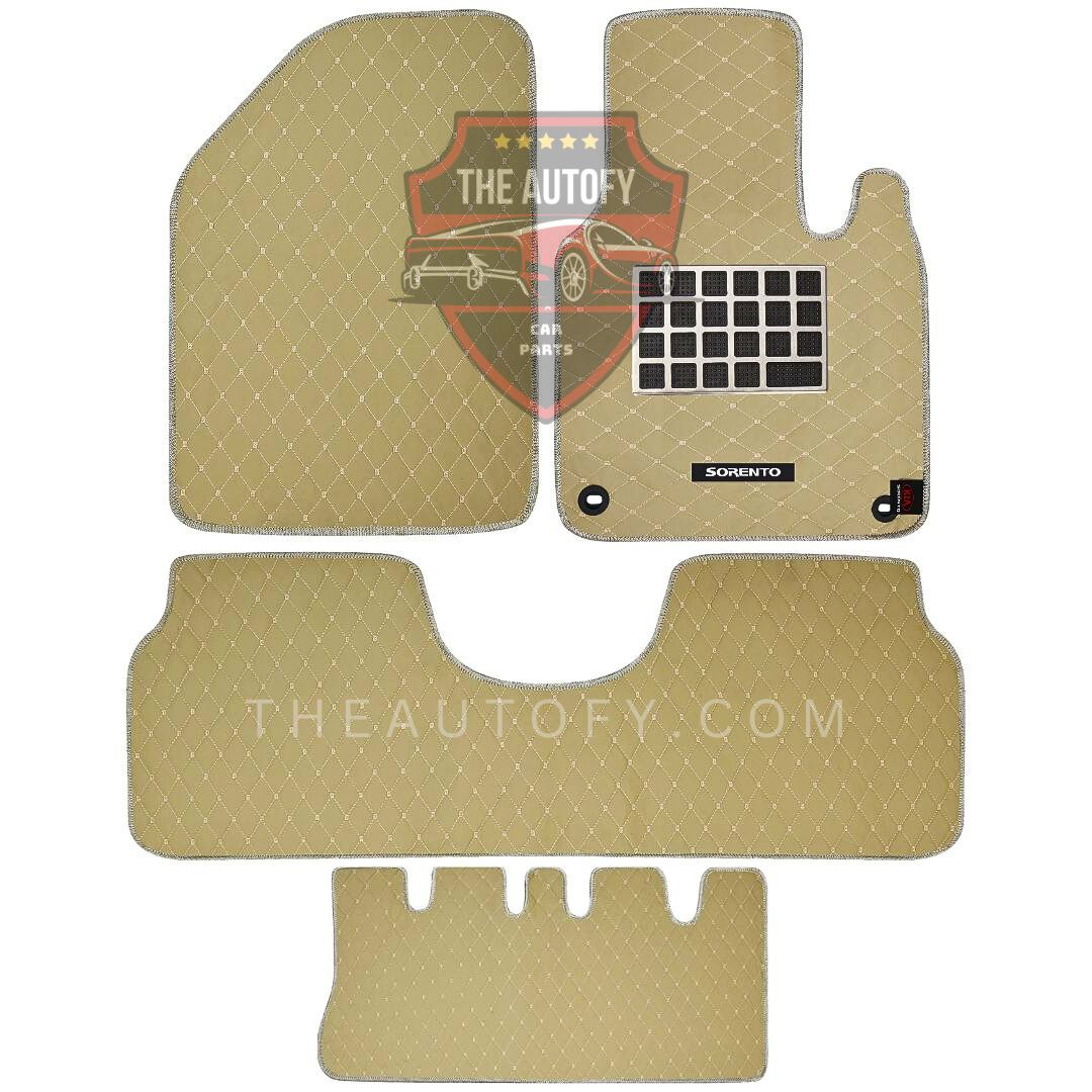 KIA Sorento Floor Mats - Model 2021-2024
