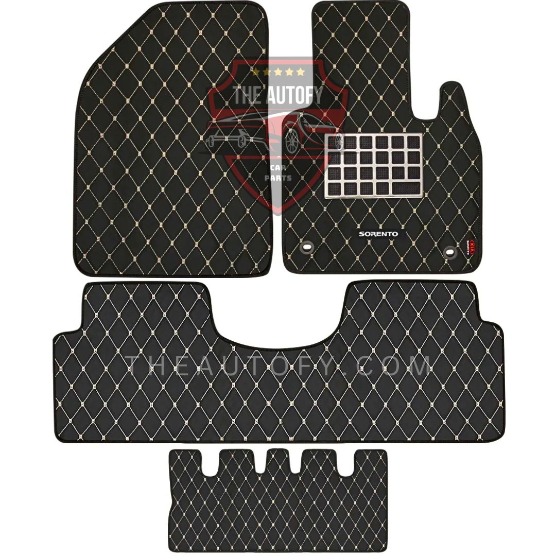 KIA Sorento Floor Mats - Model 2021-2024 - THEAUTOFY.COM