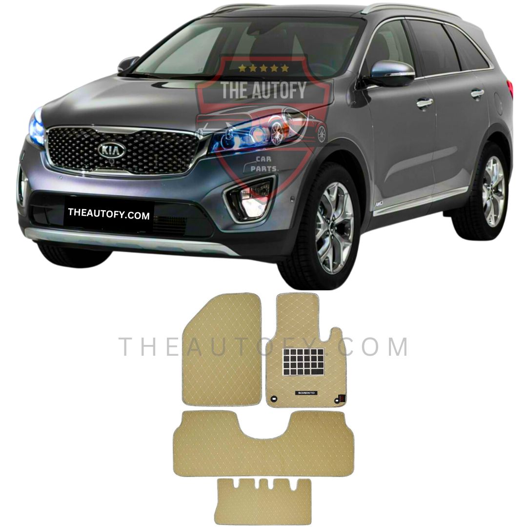 KIA Sorento Floor Mats - Model 2021-2024 - THEAUTOFY.COM