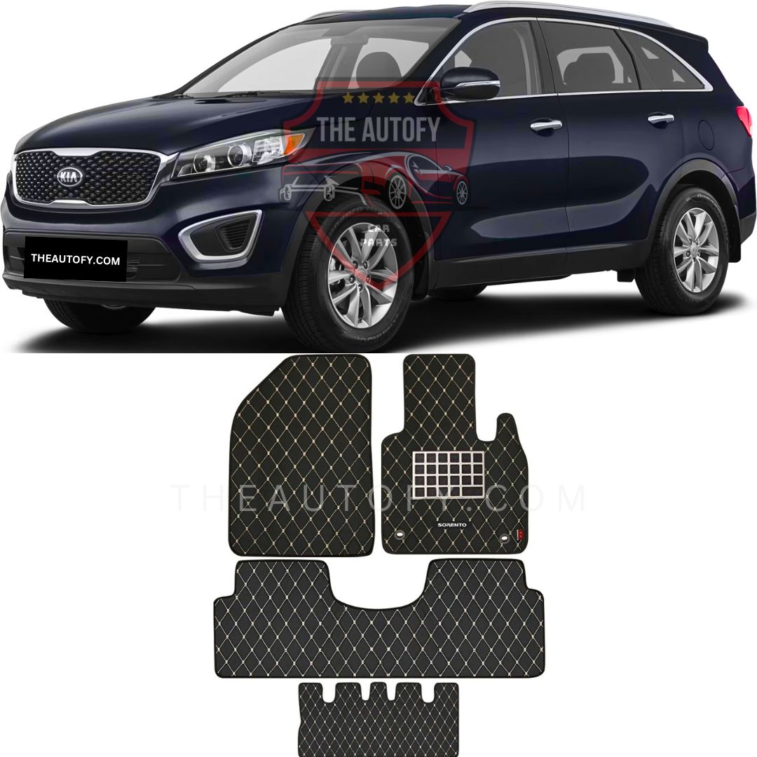 KIA Sorento Floor Mats - Model 2021-2024 - THEAUTOFY.COM