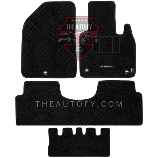 KIA Sorento Floor Mats - Model 2021-2024 - THEAUTOFY.COM