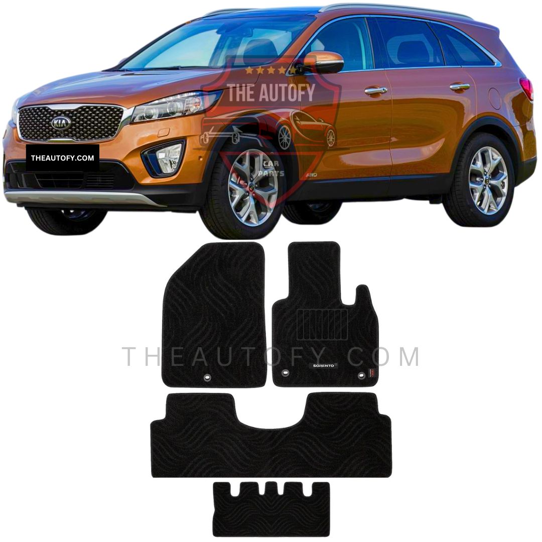 KIA Sorento Floor Mats - Model 2021-2024