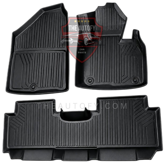 Kia Sorento TPE Floor Mats 3pcs - Model 2025-2026