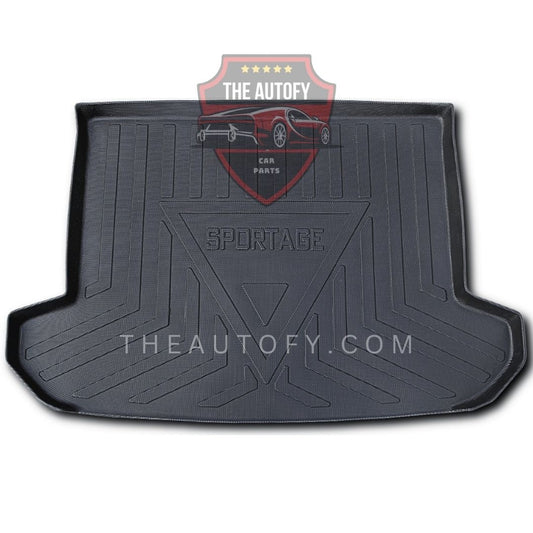 Kia Sportage L TPR Trunk Mat - Model 2025-2026