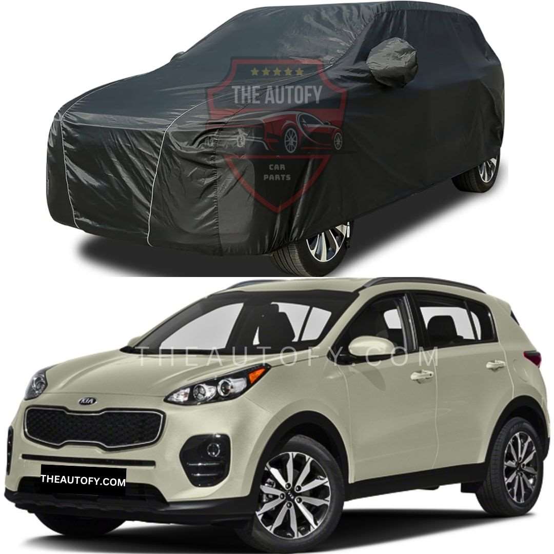 Kia Sportage Car Top Cover Multi Color - Model 2019-2025 - THEAUTOFY.COM