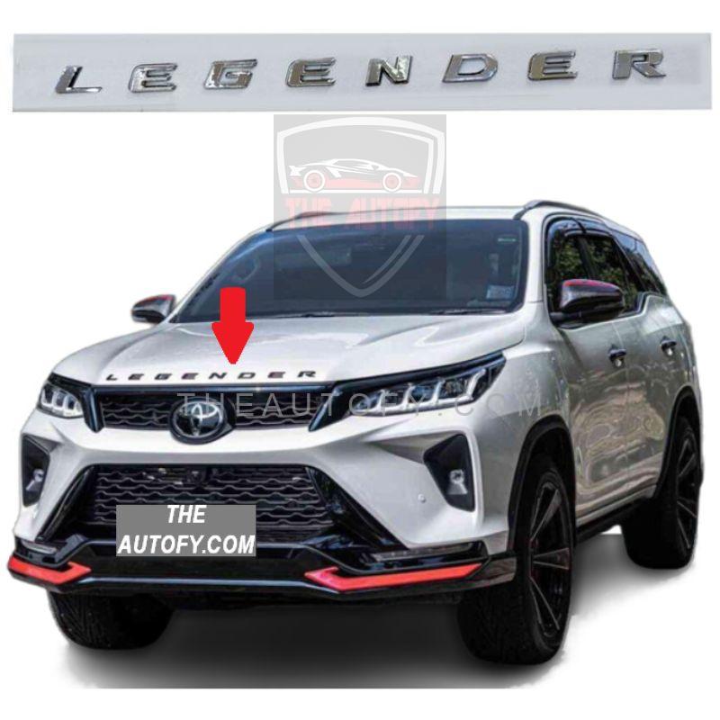 Toyota Fortner Legender Hood Logo | Monogram - Model 2015-2025