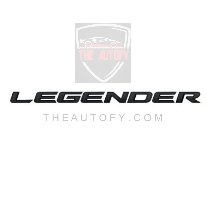 Toyota Fortner Legender Hood Logo | Monogram - Model 2015-2025