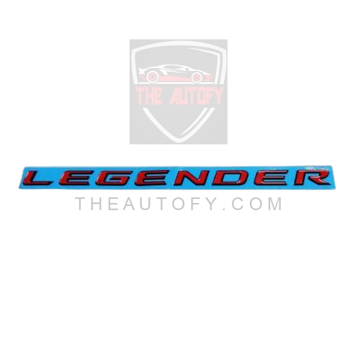 Toyota Fortner Legender Hood Logo | Monogram - Model 2015-2025
