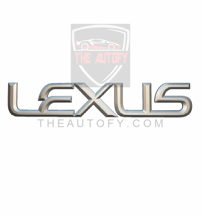 Lexus Chrome Logo Monogram | Emblem | Decal - THEAUTOFY.COM