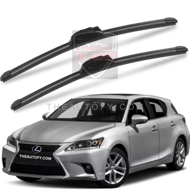 Lexus CT200h Wiper Blades 2pcs – Model 2011-2020 - THEAUTOFY.COM