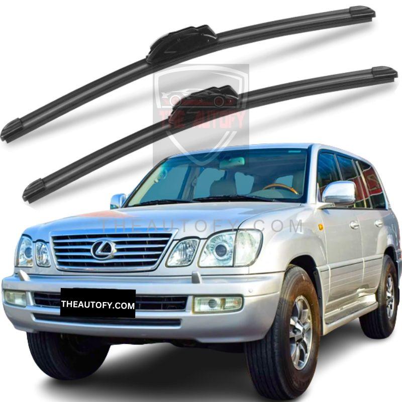 Lexus LX470 Wiper Blades 2pcs – Model 1998-2007 - THEAUTOFY.COM
