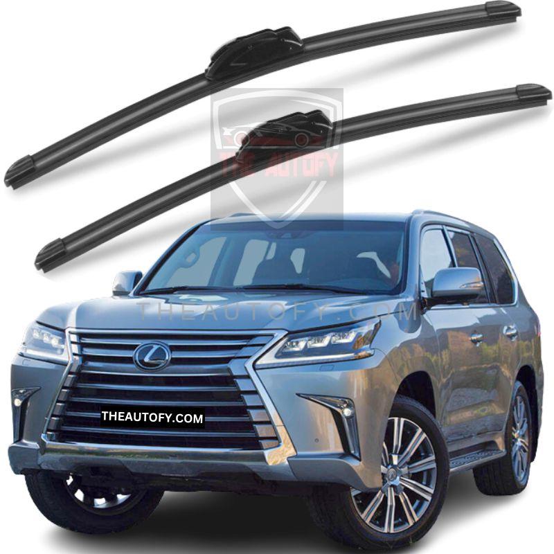 Lexus LX570 Wiper Blades 2pcs – Model 2007-2021 - THEAUTOFY.COM