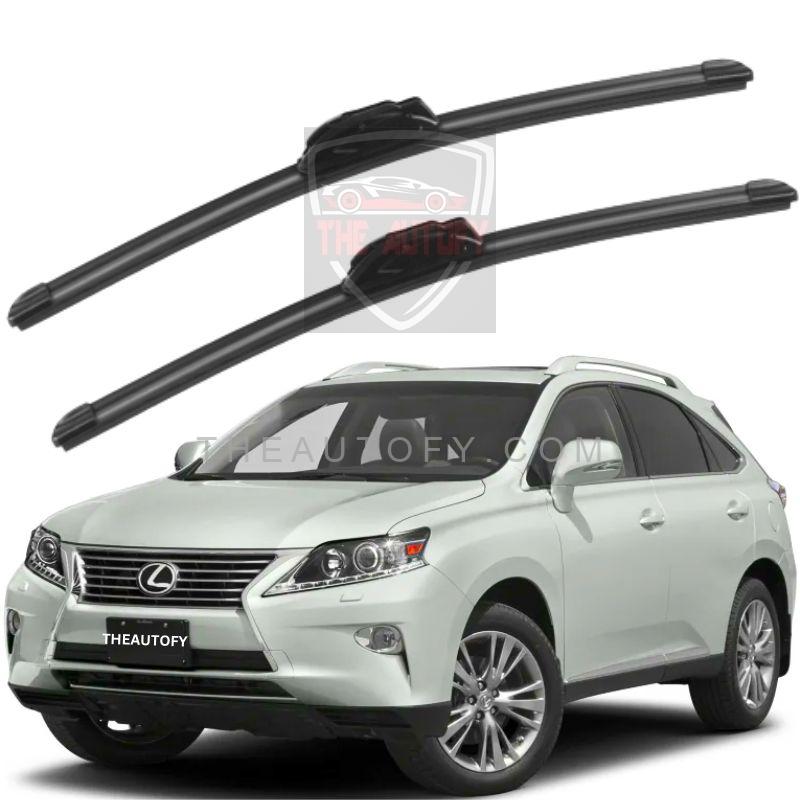 Coppia Spazzole Tergicristallo Bosch Direct Connect Per LEXUS RX350 (2004-2015) - Anteriori - Foto 3