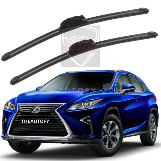 Lexus RX350 Wiper Blades 2pcs – Model 2015-2022 - THEAUTOFY.COM