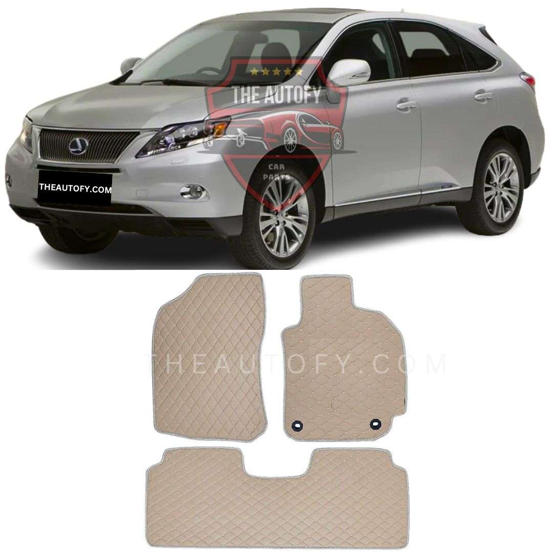 Lexus RX450h Floor Mats - Model 2008-2015 - THEAUTOFY.COM