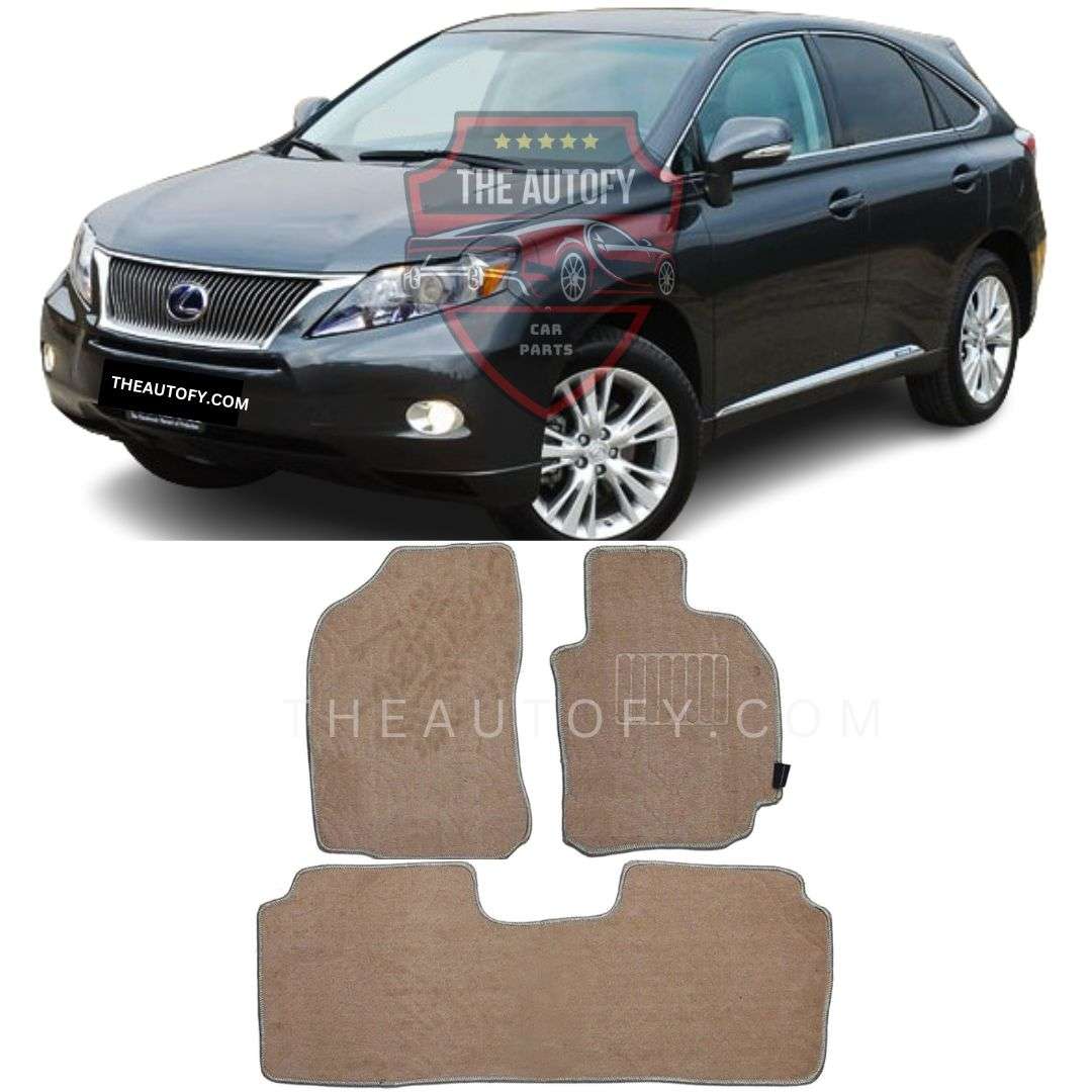 Lexus RX450h Floor Mats - Model 2008-2015 - THEAUTOFY.COM