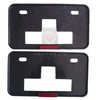 License-Number-Plate-Frame-with-Reflector