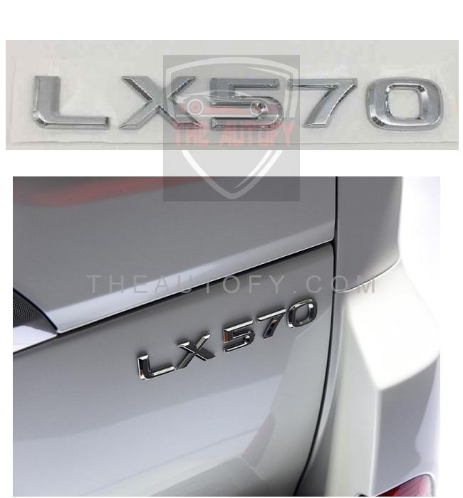 Lexus LX570 Monogram | Emblem | Decal | Logo - THEAUTOFY.COM