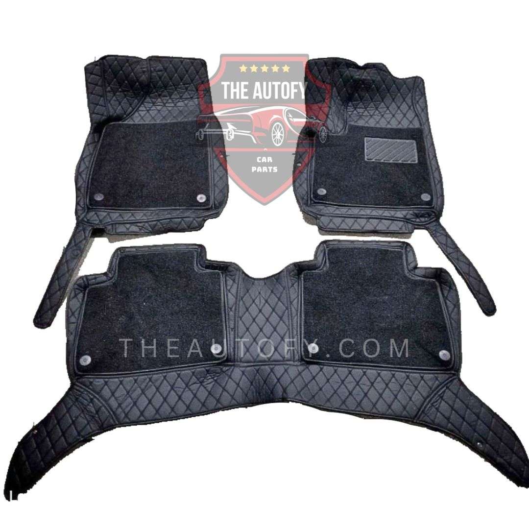 MG HS Floor Mats - Model 2020-2025 - THEAUTOFY.COM