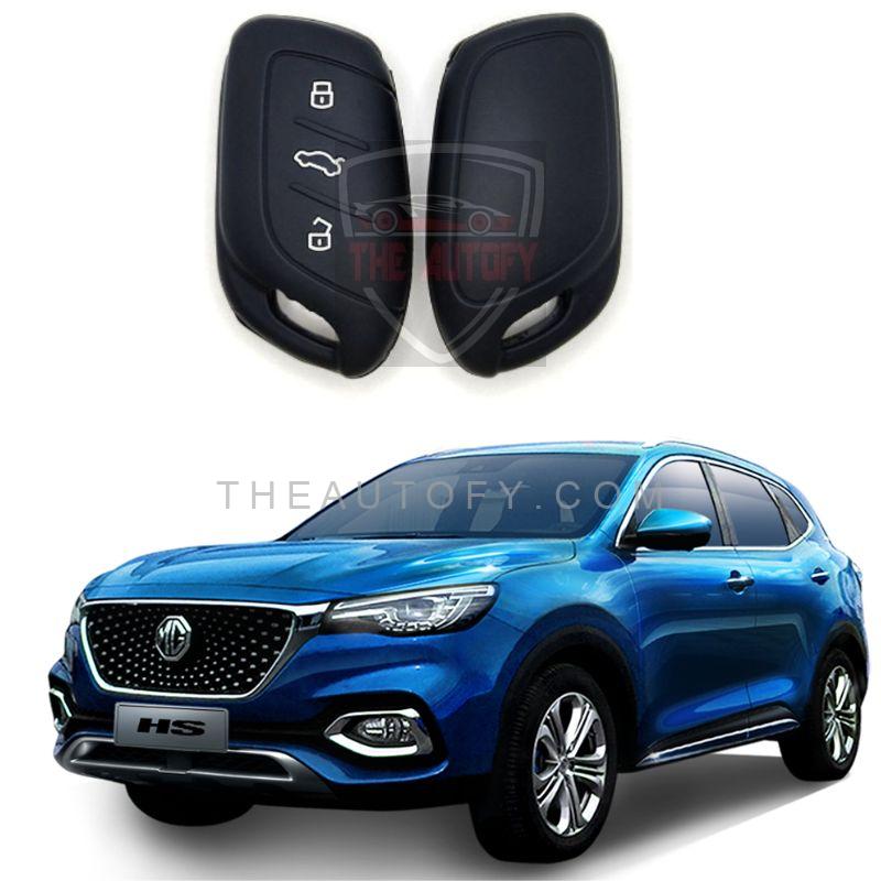 MG HS Silicon Key Cover - Model 2020-2025