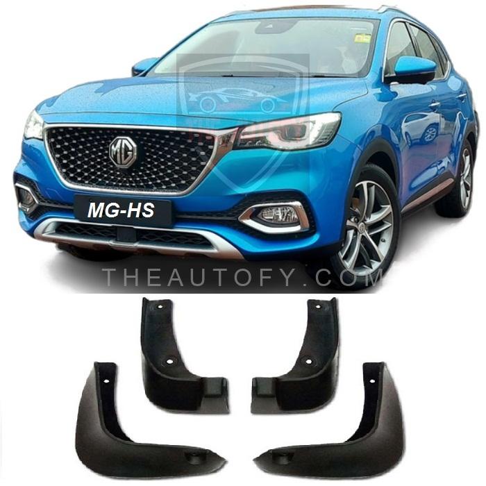 MG HS Mud Flaps 4pcs - Model 2020-2025