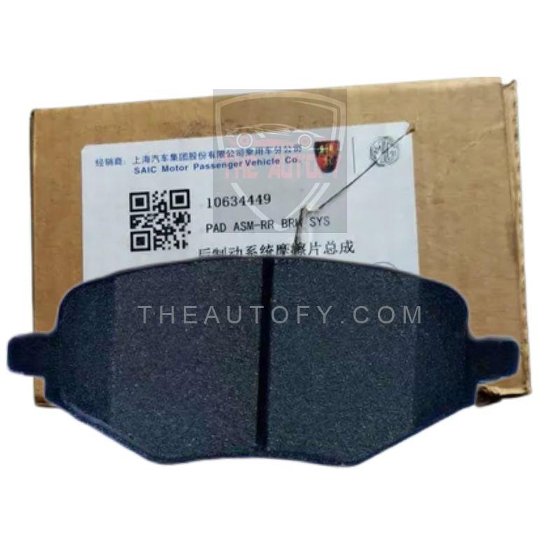 MG HS Rear Brake Pads Set - Model 2020-2025