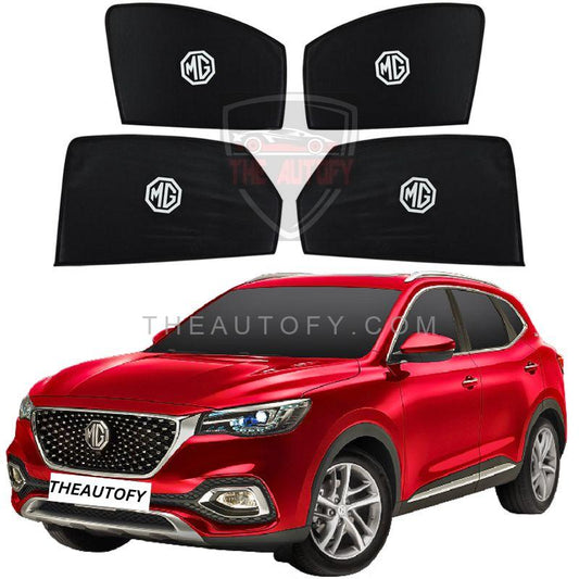 MG HS Side Windows Sun Shades 4pcs - Model 2020-2025 - THEAUTOFY.COM