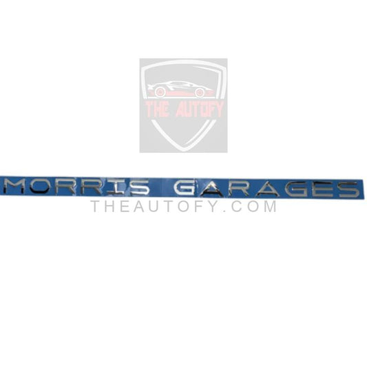 MG Hood Logo Monogram - Model 2020-2025 - THEAUTOFY.COM