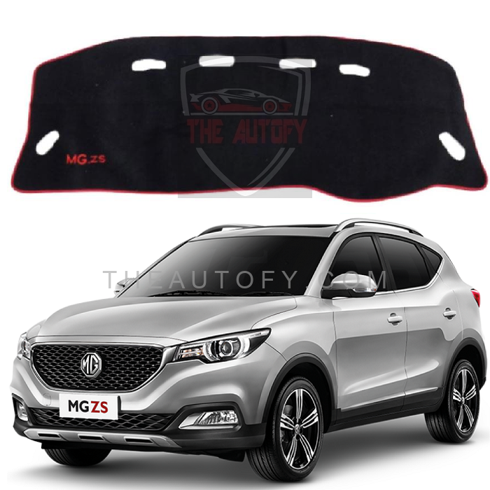 MG ZS Dashboard Carpet Mat - Model 2021-2025