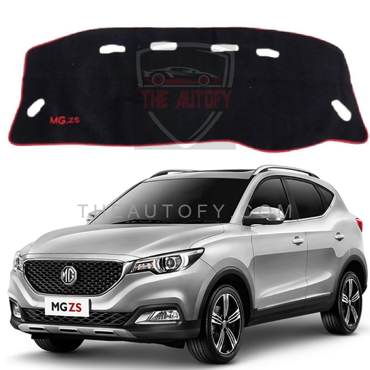 MG ZS Dashboard Carpet Mat - Model 2021-2025 - THEAUTOFY.COM