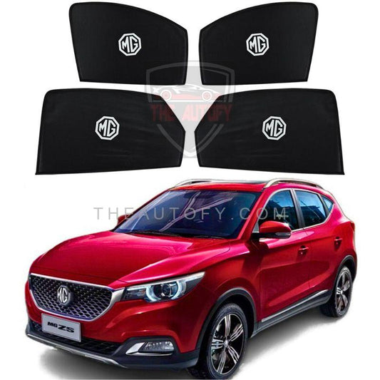 MG ZS Side Sun Shades 4pcs - Model 2021-2025 - THEAUTOFY.COM