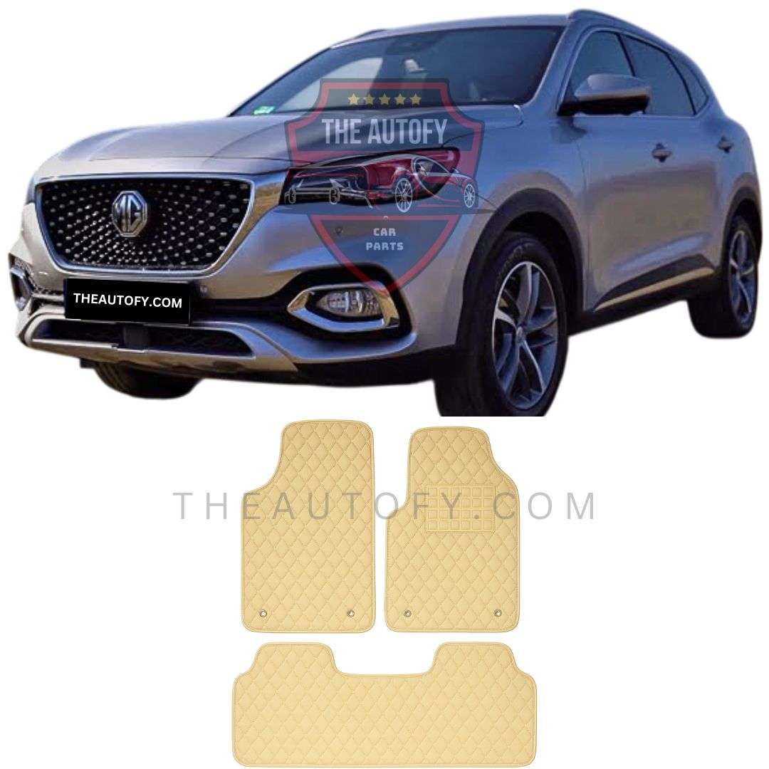 MG HS Floor Mats - Model 2020-2025 - THEAUTOFY.COM