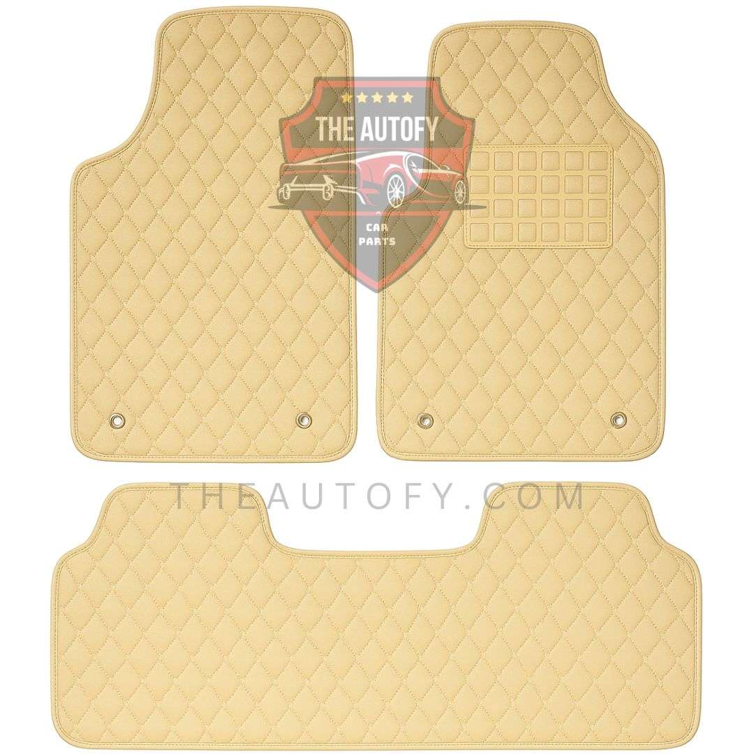 MG HS Floor Mats - Model 2020-2025 - THEAUTOFY.COM