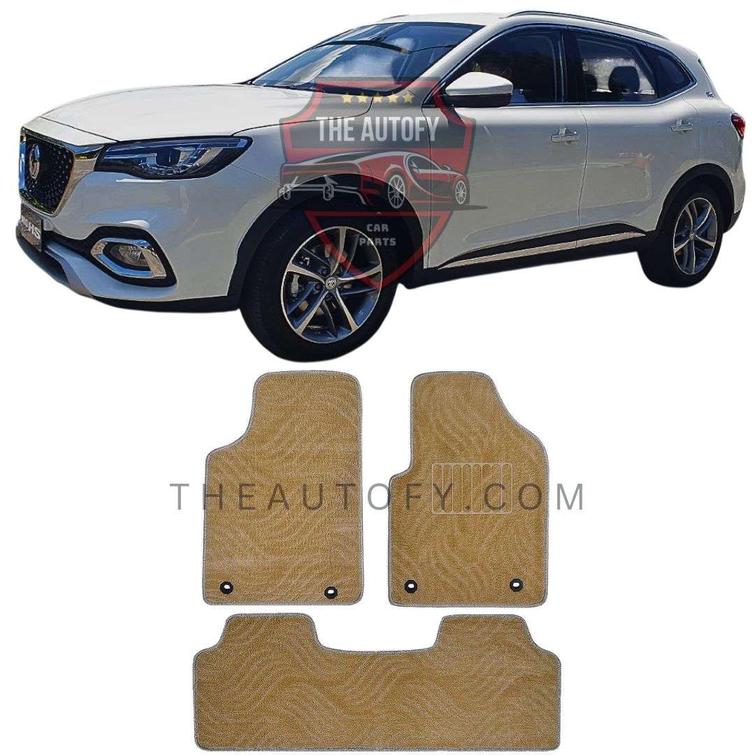 MG HS Floor Mats - Model 2020-2025 - THEAUTOFY.COM