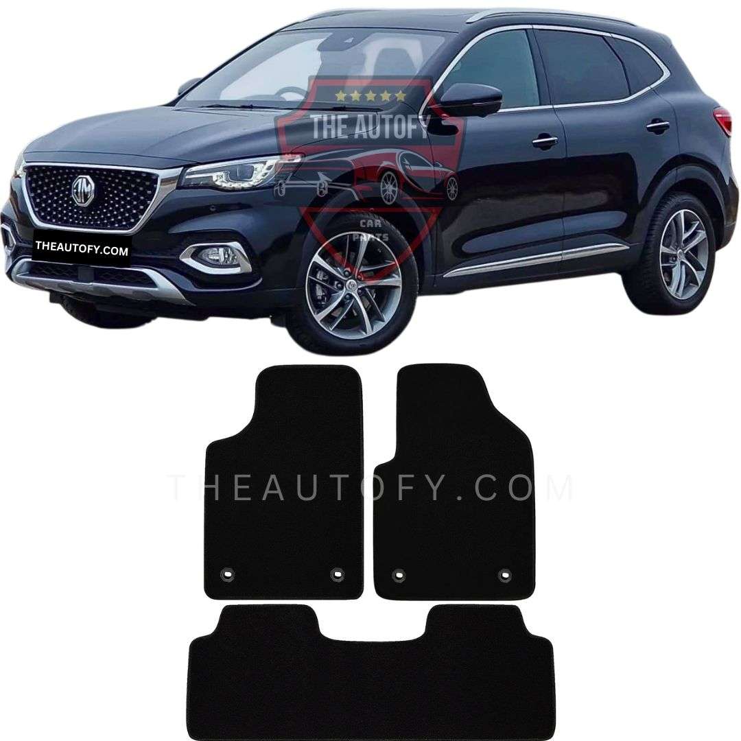 MG HS Floor Mats - Model 2020-2025 - THEAUTOFY.COM