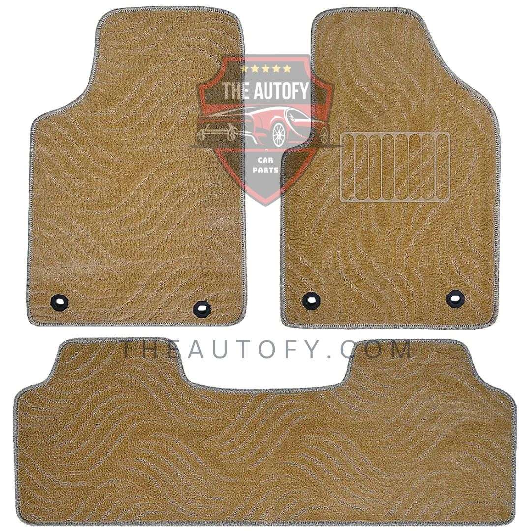 MG HS Floor Mats - Model 2020-2025 - THEAUTOFY.COM