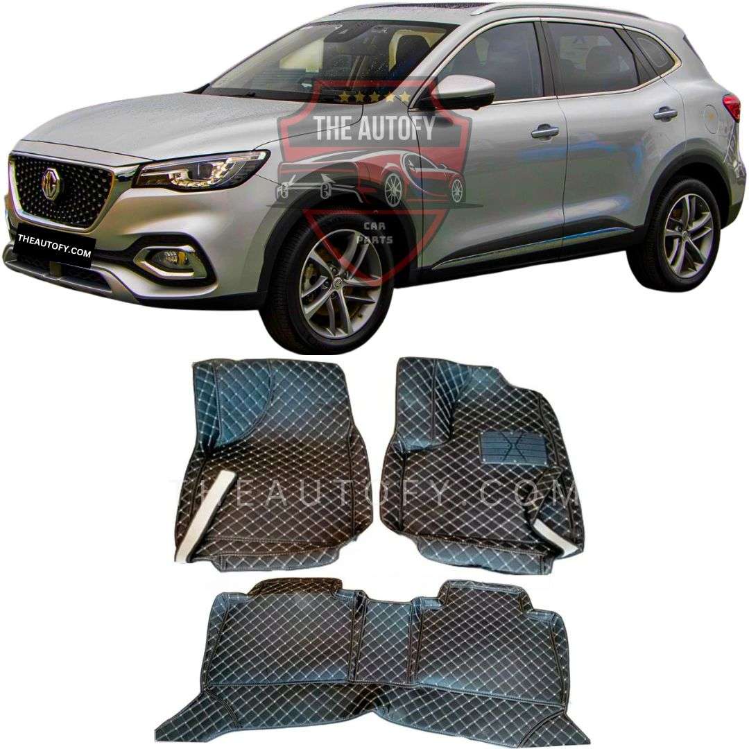 MG HS Floor Mats - Model 2020-2025 - THEAUTOFY.COM