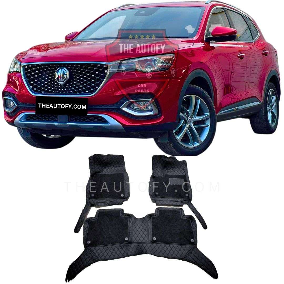 MG HS Floor Mats - Model 2020-2025 - THEAUTOFY.COM
